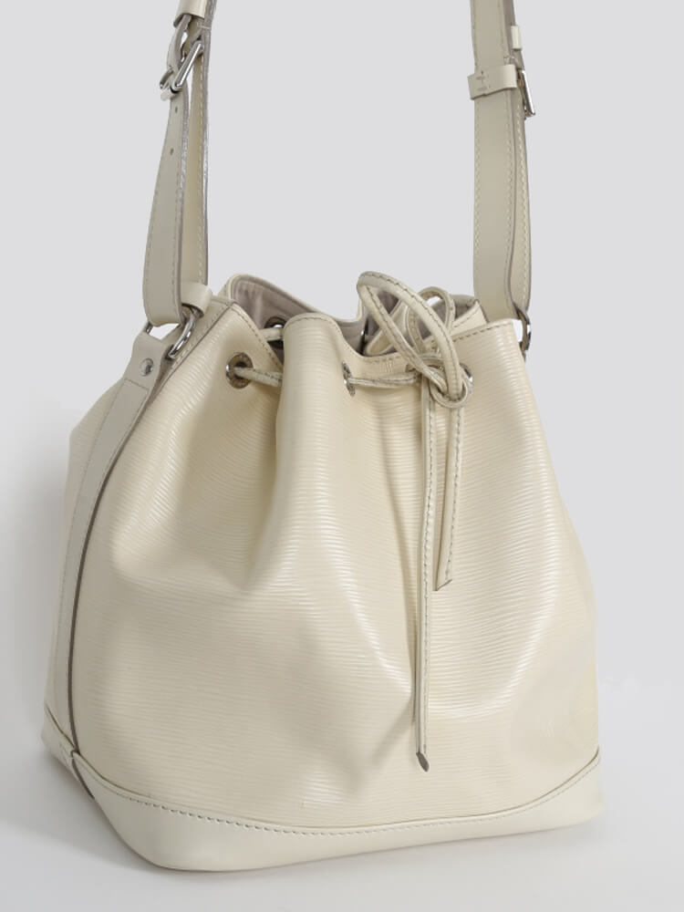 Louis Vuitton, Bags, Louis Vuitton Epi Petit Noe In Ivory