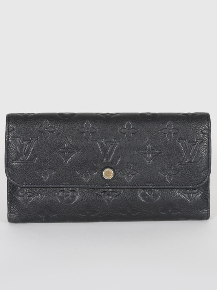 Læge fungere plasticitet Louis Vuitton - Virtuose Empreinte Leather Wallet Infini | www.luxurybags.eu
