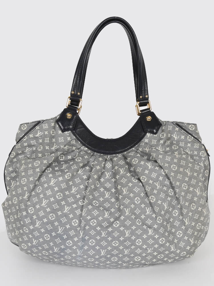 Louis Vuitton Encre Monogram Idylle Canvas Fantaisie Hobo Bag Tote