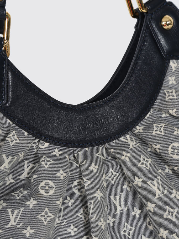 Gray Louis Vuitton Monogram Idylle Fantaisie Hobo Bag