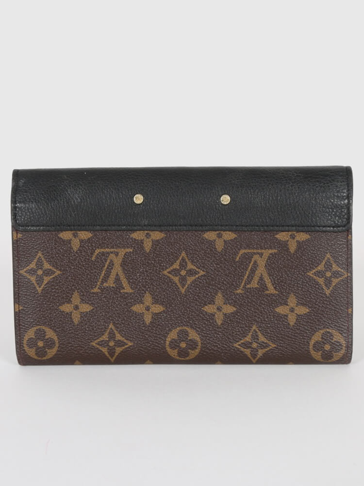 Louis Vuitton Pallas Monogram Canvas Wallet