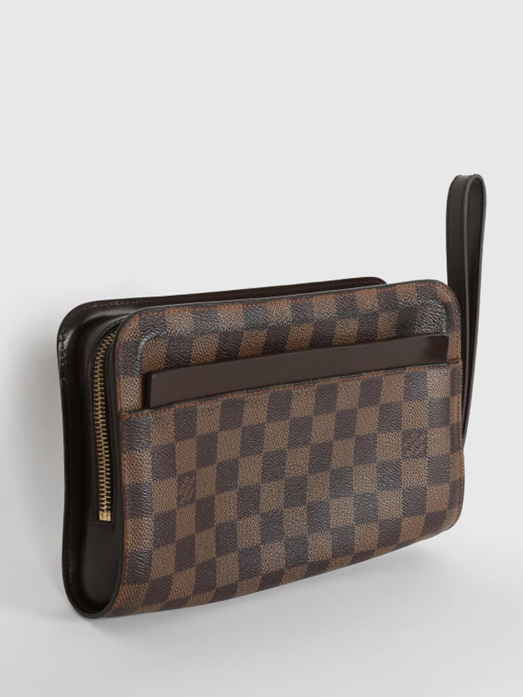 LOUIS VUITTON DAMIER CANVAS BOZUK PARA CEPLI ITHAL KUTULU CÜZDAN SERI NOLU