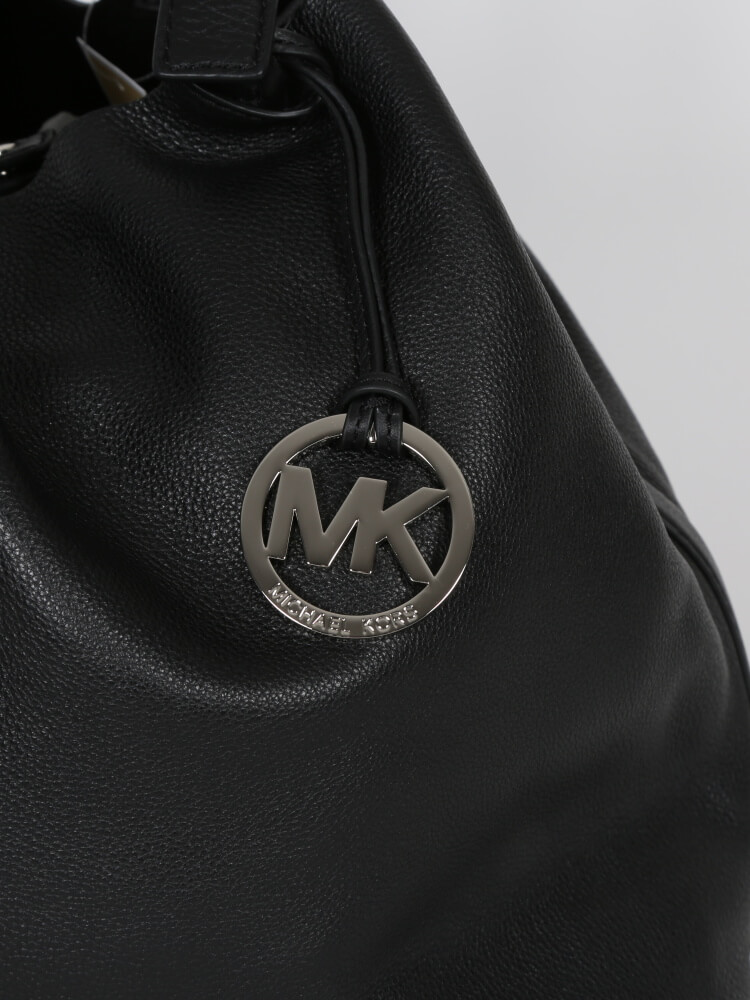 Michael Kors - Colgate Leather Hobo Black 