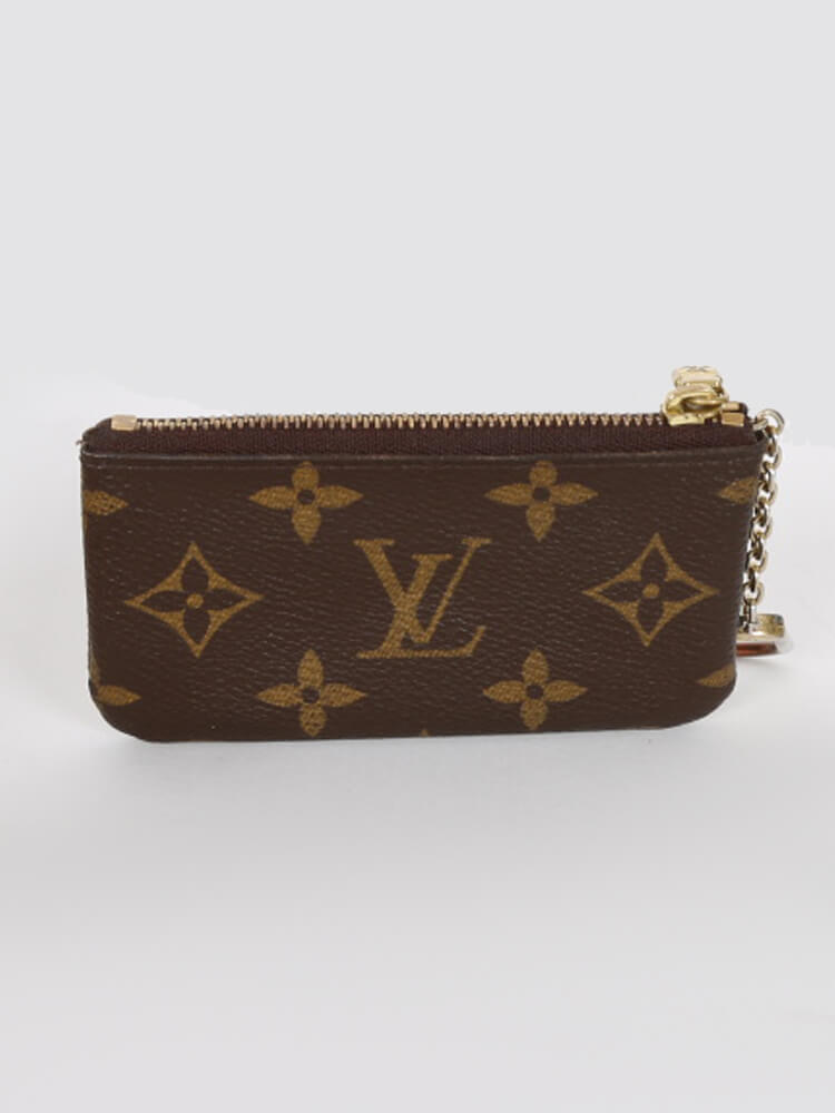 Louis Vuitton Ultra Rare Vintage Monogram Key Pouch Vintage Pochette C –  Bagriculture