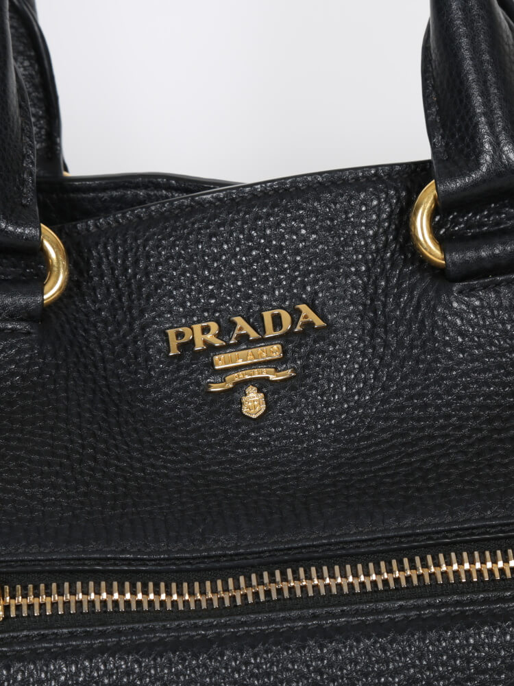 prada bag with front pocket