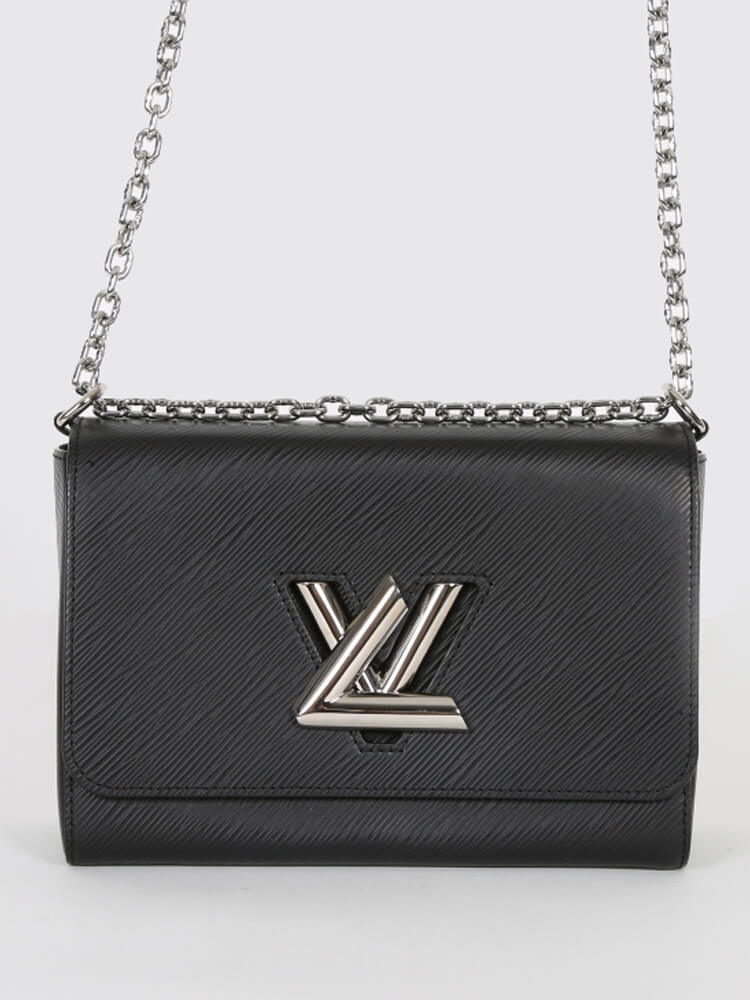 LOUIS VUITTON Twist MM in Black Epi Leather - More Than You Can Imagine