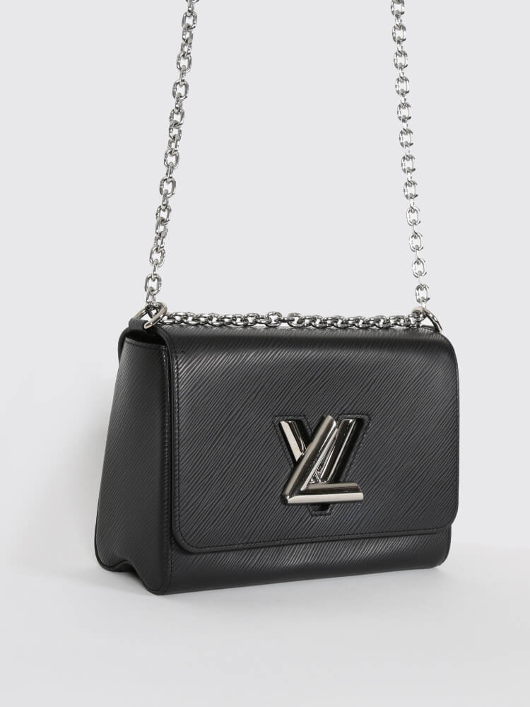 Buy Authentic Louis Vuitton Epi Leather Twist MM Handbag Article: M50282  Noir Made in France Online at desertcartINDIA