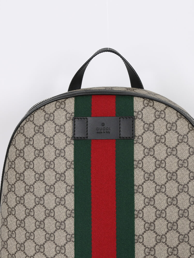 Gucci GG-Supreme leather backpack 696013 493075 - AWC1966