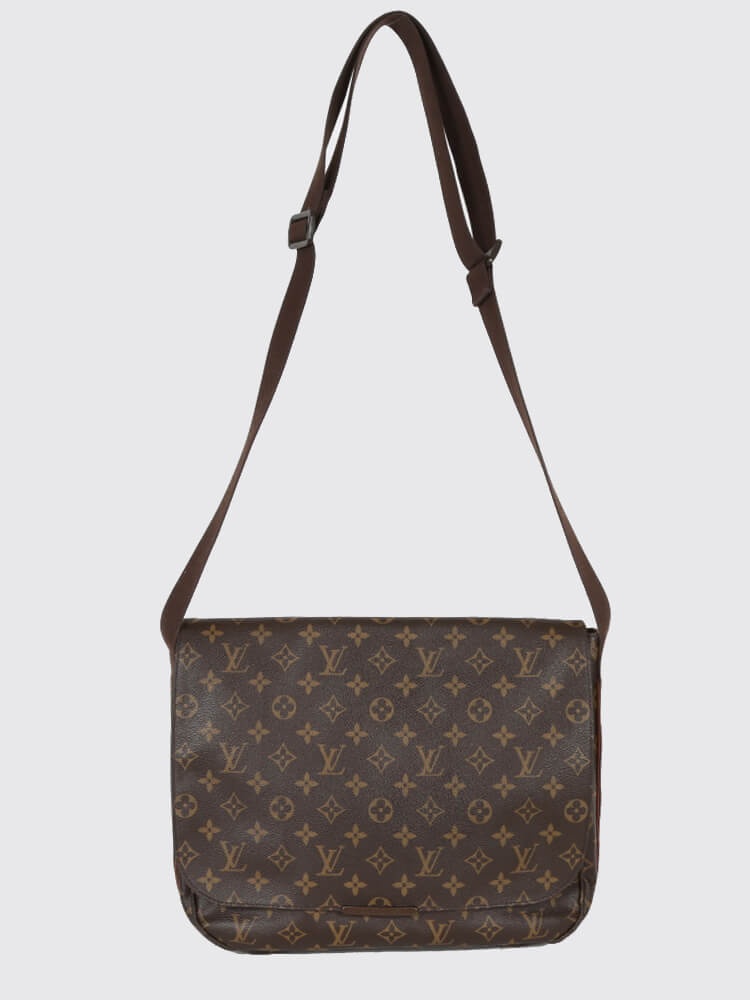 Buy Louis Vuitton Beaubourg Messenger Bag Monogram Canvas GM 2190601