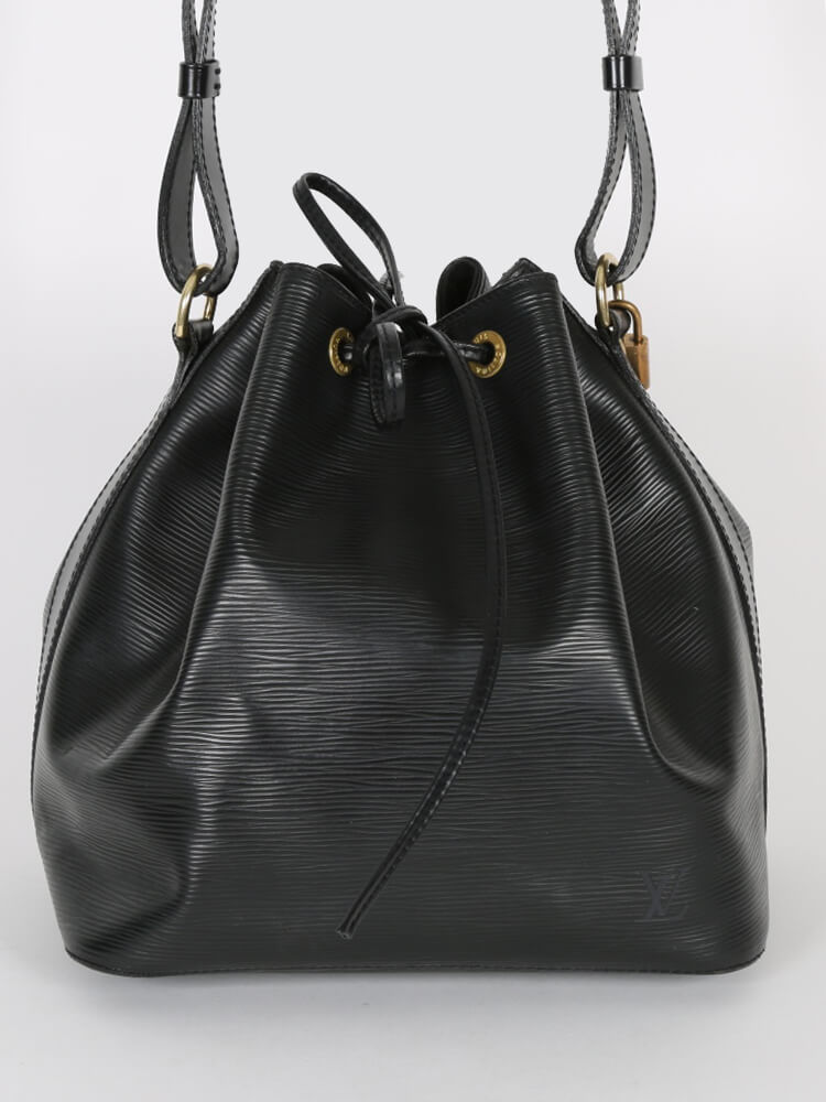 Louis Vuitton - Petit Noe Epi Leather Noir