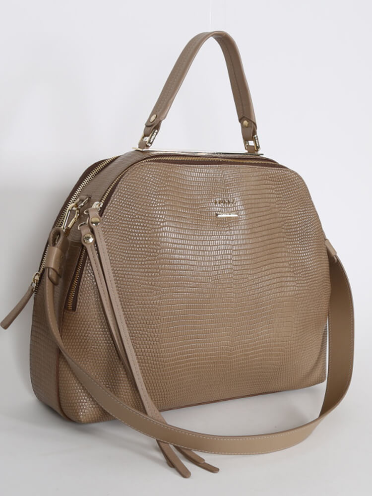 Furla Handbags Light brown Leather ref.267160 - Joli Closet