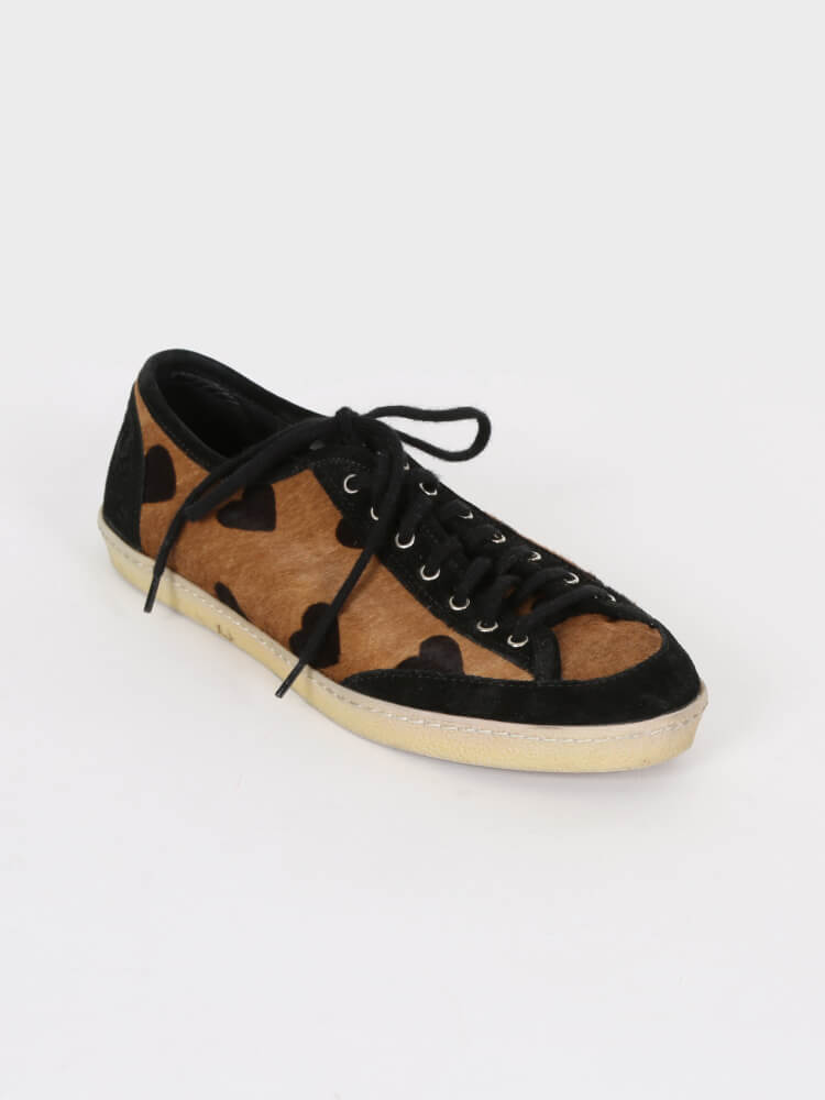 Burberry shop heart sneakers