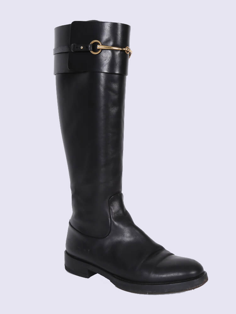 gucci horse riding boots