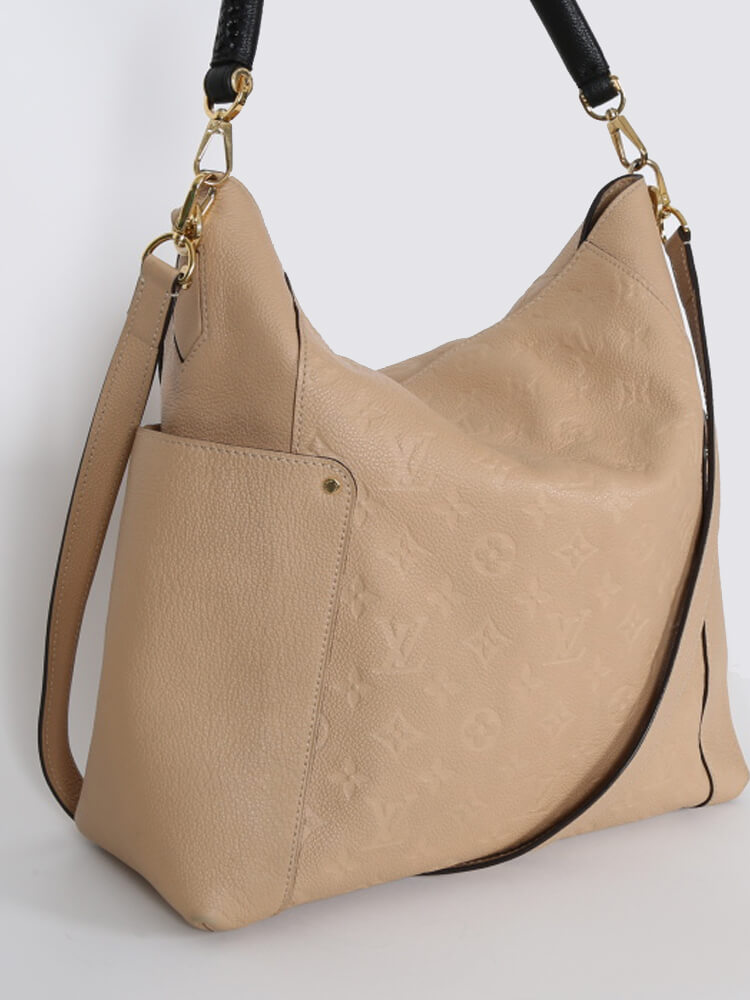 Bandoulière Bag Strap Bicolour Monogram Empreinte Leather - Wallets and  Small Leather Goods J02520