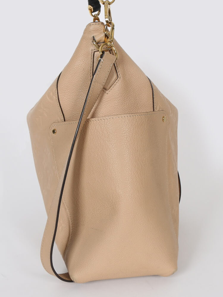 Bagatelle leather handbag Louis Vuitton Camel in Leather - 32448779