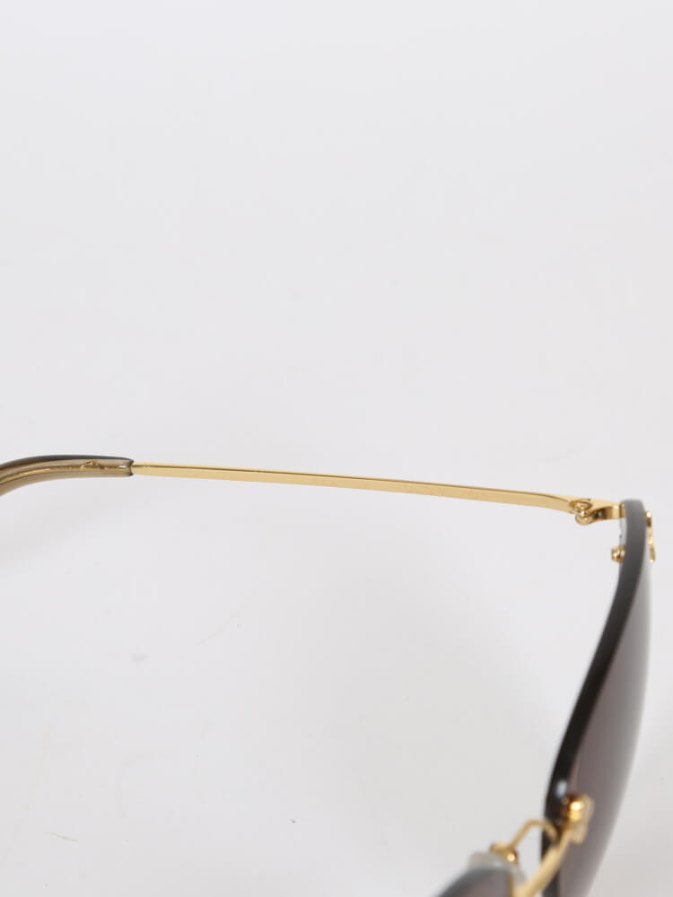 Louis Vuitton Desmayo Cat Eye Sunglasses – Bagaholic