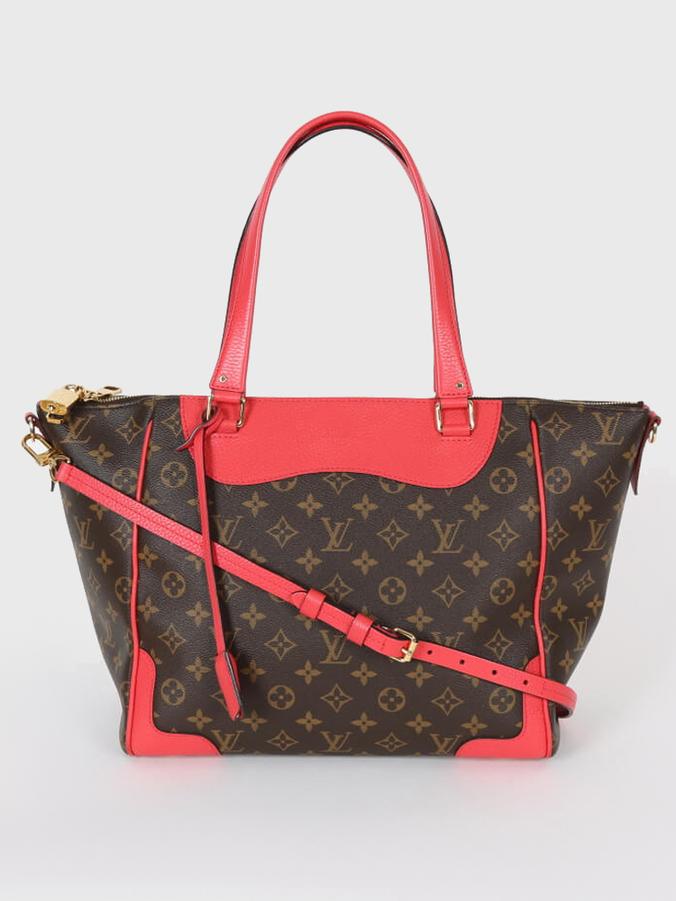 white print louis vuitton bag