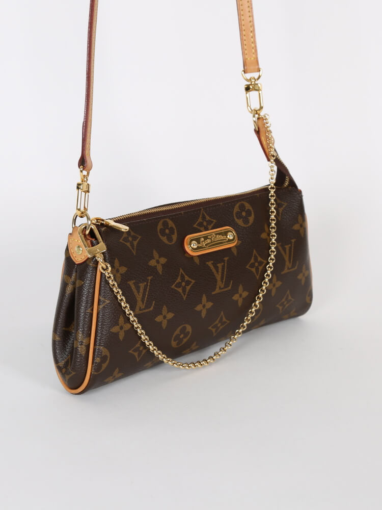 LOUIS VUITTON Monogram Eva Clutch 1285245