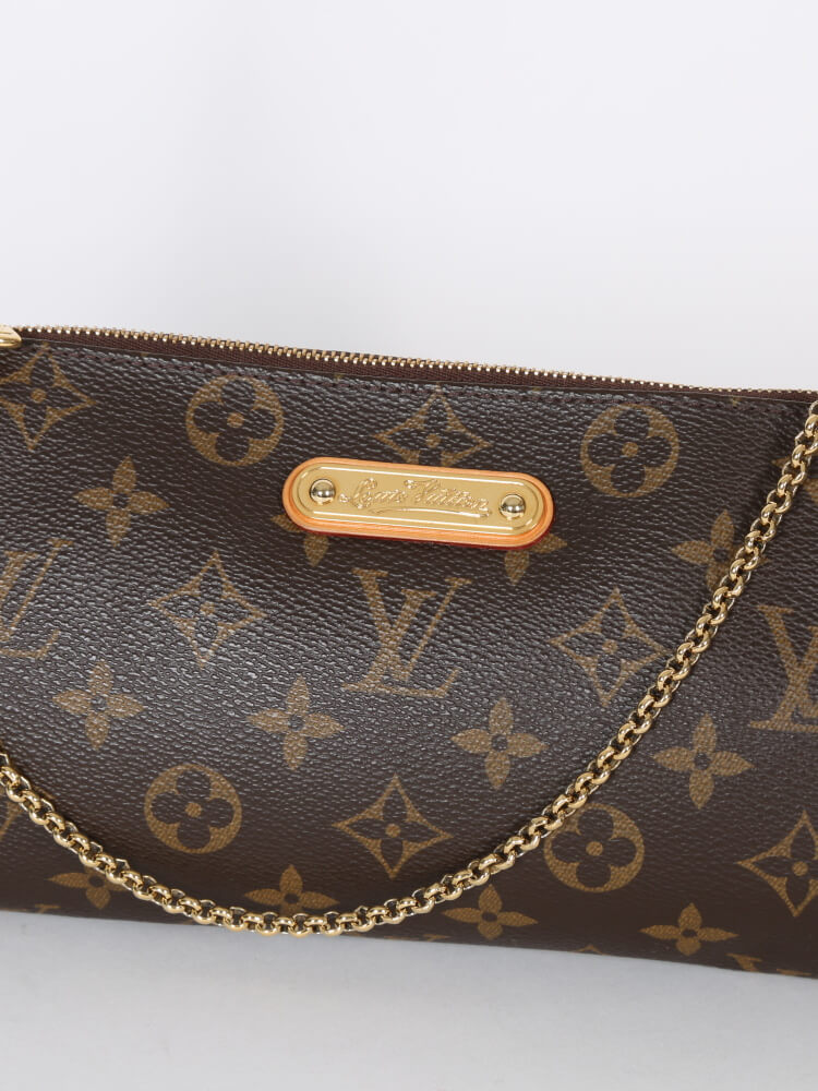 Louis Vuitton Monogram Canvas Eva Clutch, myGemma, SG