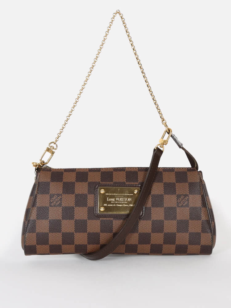 louis vuitton damier ebene eva