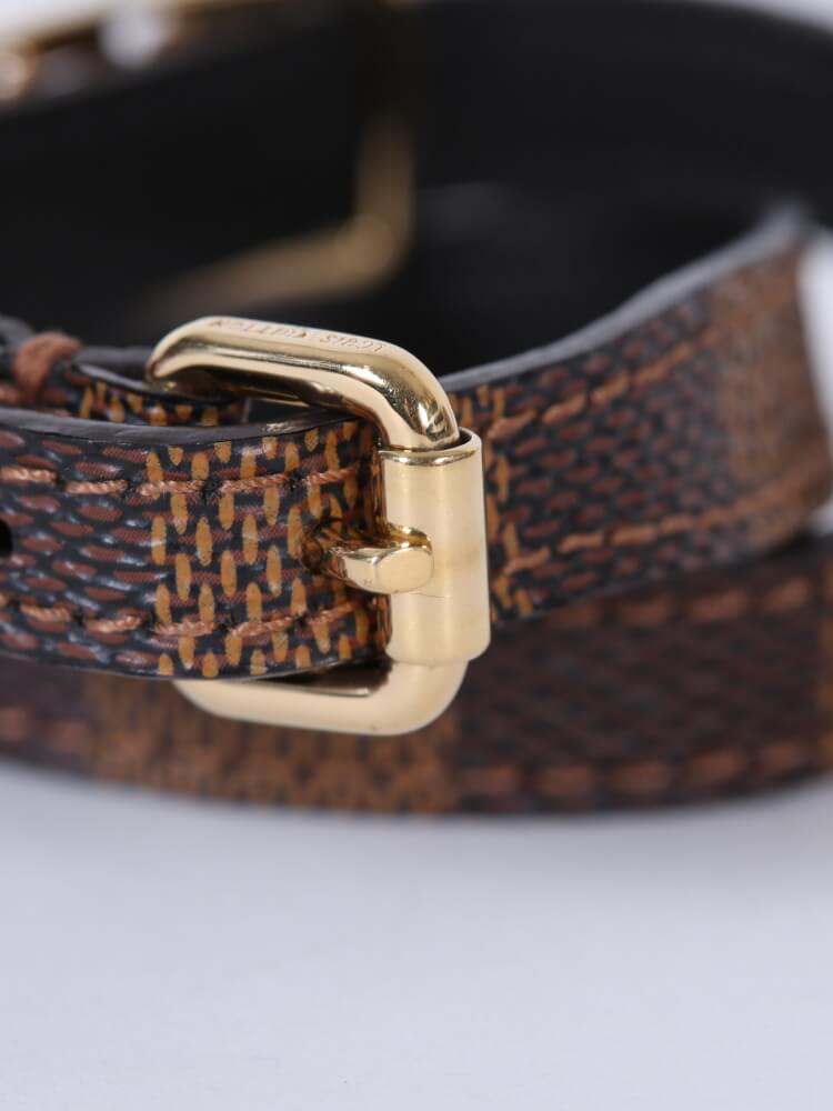 Louis Vuitton Damier Ebene Bracelet – The Don's Luxury Goods