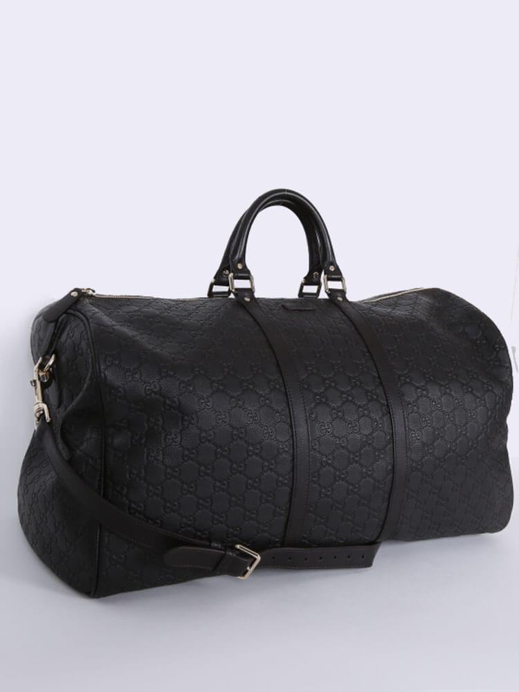 guccissima duffle bag