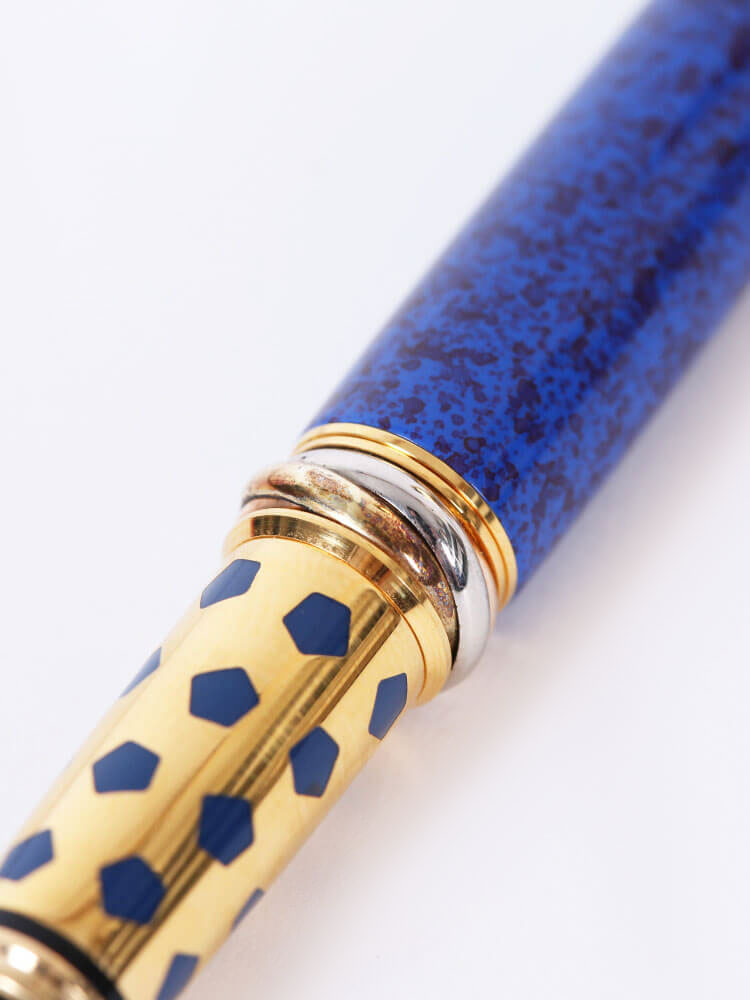 Cartier Panth re de Cartier Blue Lapis Fountain Pen www