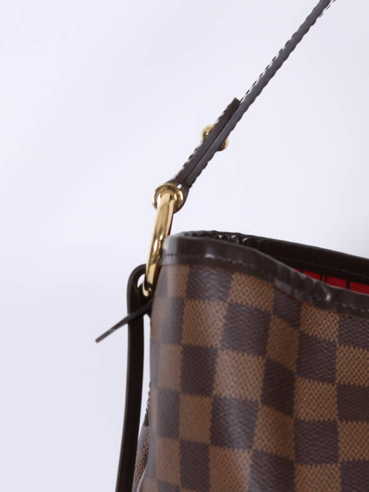 Louis Vuitton Delightful PM Damier Ebene Shoulder Bag