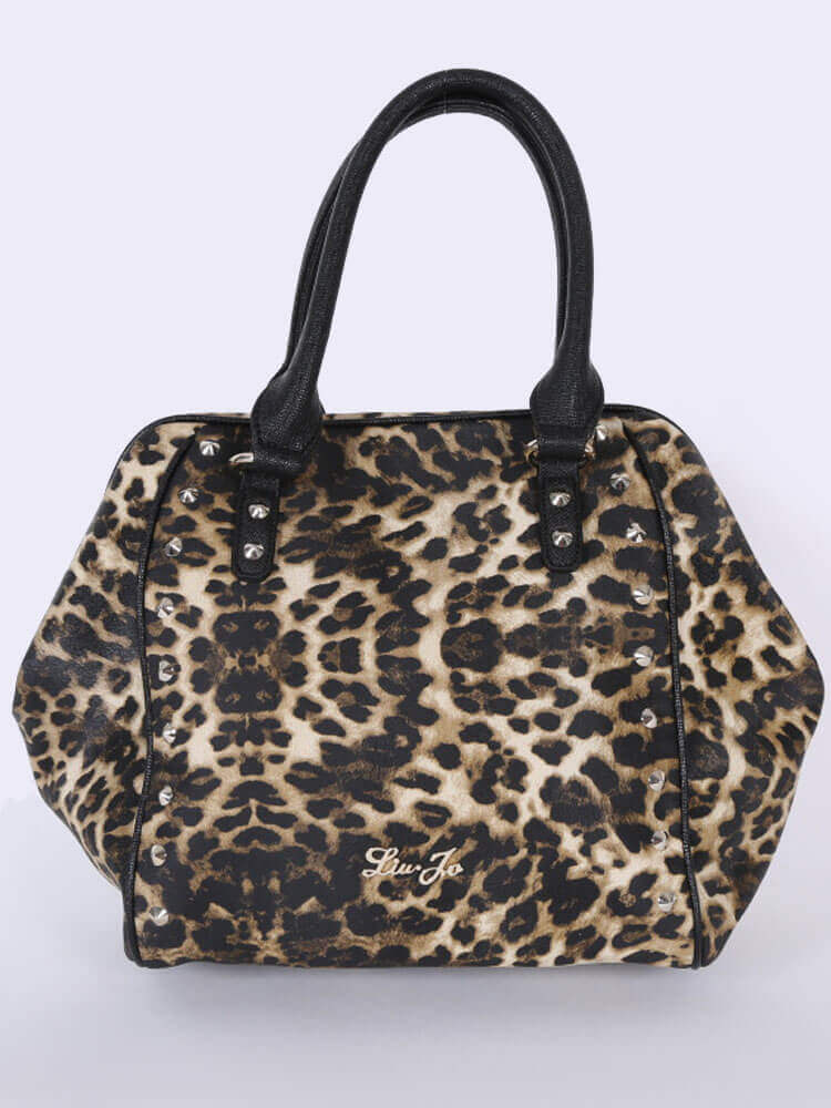 Leopard Print Handbag Large – Enjou Chocolat