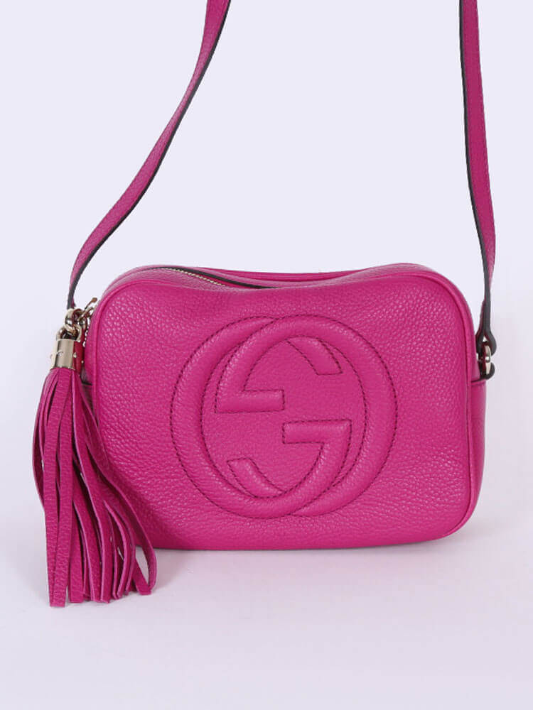 gucci bamboo handle shopper