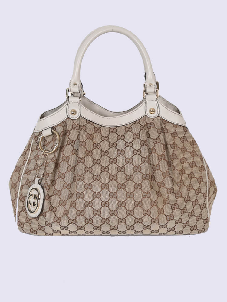 gucci sukey tote gg canvas medium