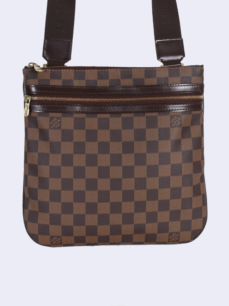 Louis Vuitton Vintage - Damier Azur Pochette Bosphore Bag - Brown - Damier  Canvas Handbag - Luxury High Quality - Avvenice