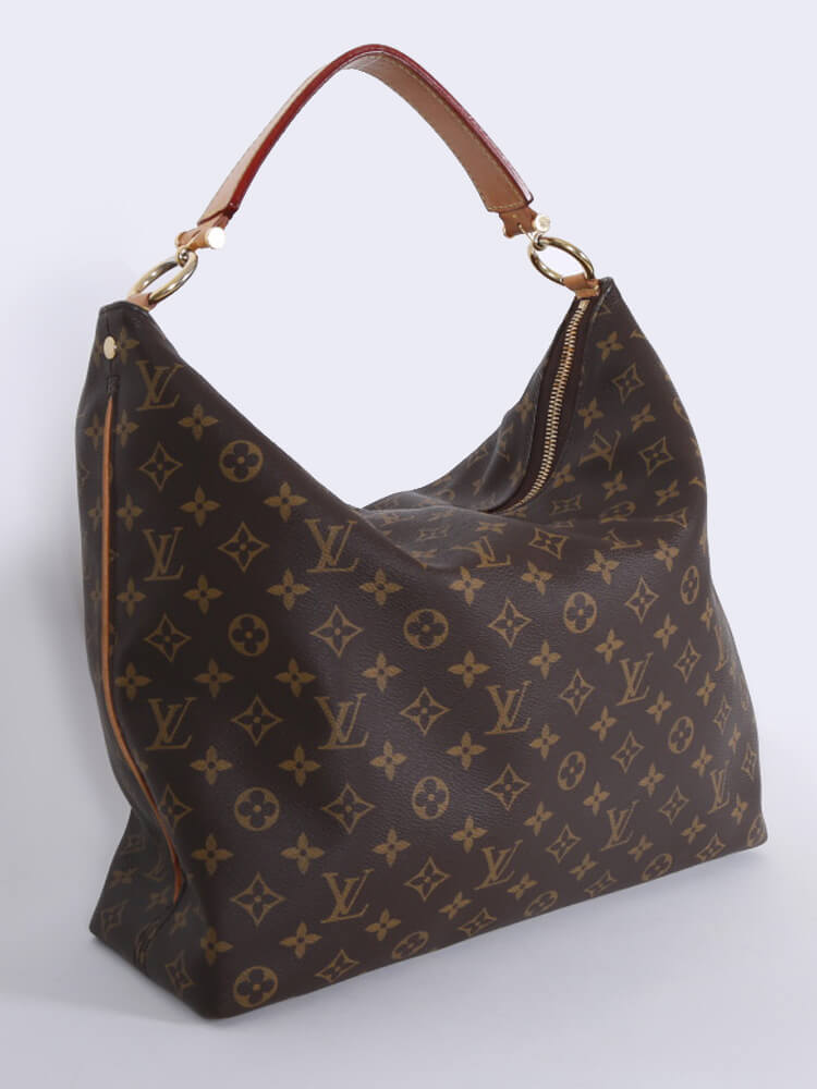 LOUIS VUITTON Monogram Sully MM 72199