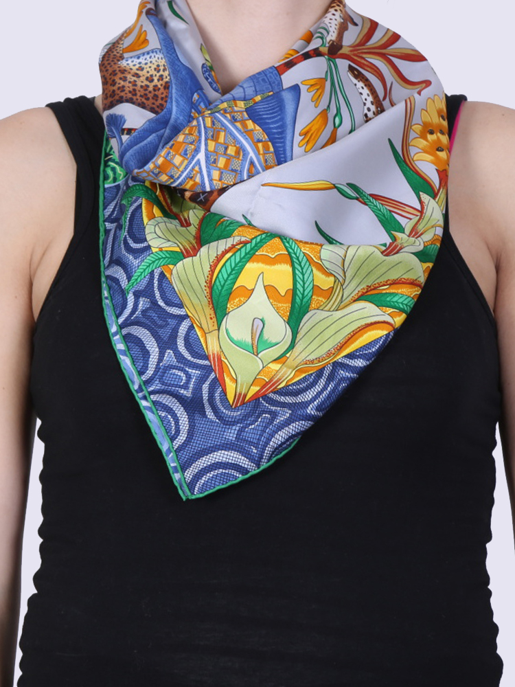 hermes la marche du zambeze scarf