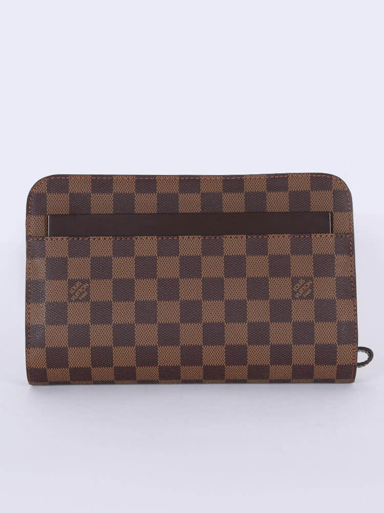 Pochette Saint Louis Clutch Damier Ebene