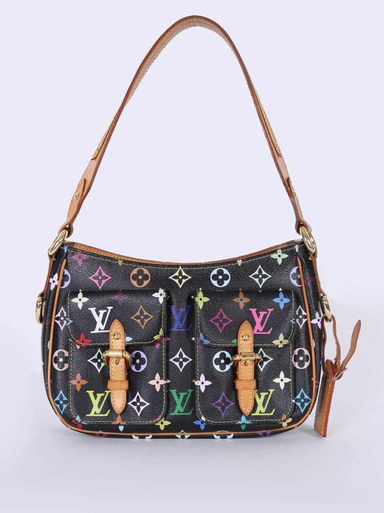 Louis Vuitton - Lodge GM Multicolore Monogram Canvas Noir