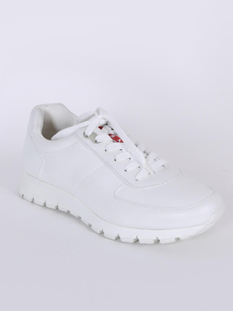 White discount prada runners