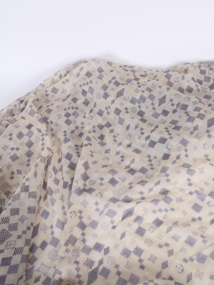 Louis Vuitton DAMIER AZUR 2021 SS Other Plaid Patterns Blended Fabrics  Swimwear (1A8R98, 1A8R97)