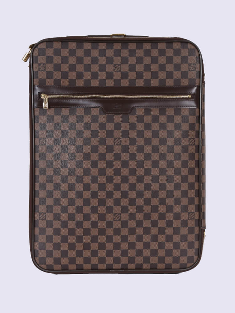 Louis Vuitton, Bags, Louis Vuitton Damier Ebene Travel Bag Pegase 6
