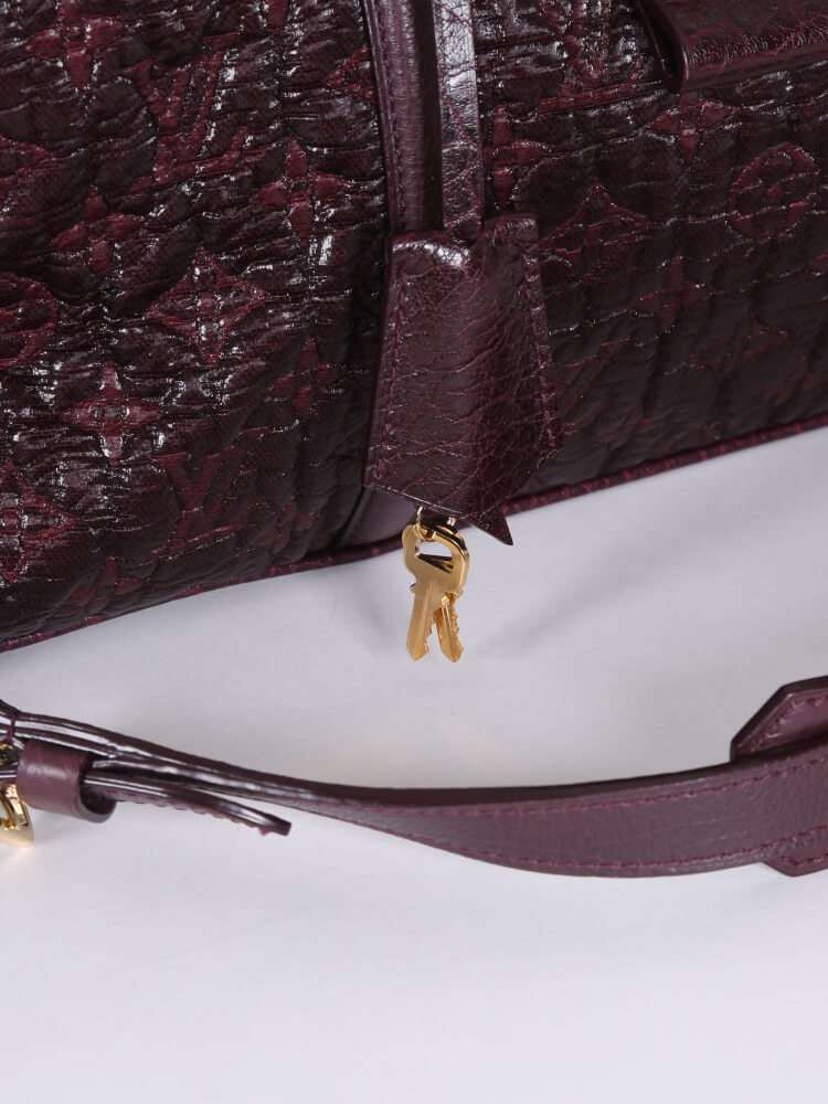 Louis Vuitton LV Volupte Psyche Handbag Limited Edition Monogram Jacquard  bag