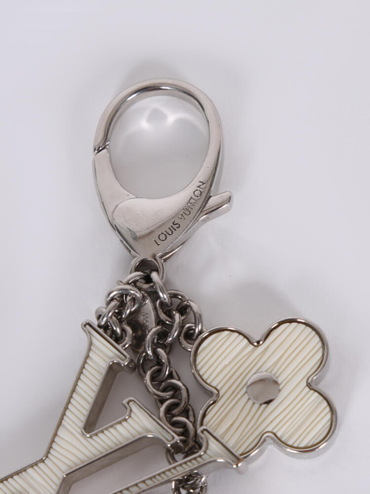 Louis Vuitton Fleur de Epi Ivory Bag Charm