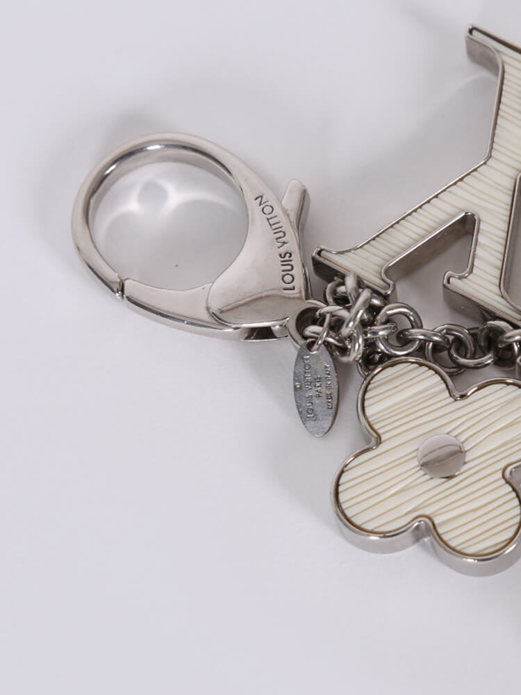 Louis Vuitton Fleur de Epi Ivory Bag Charm