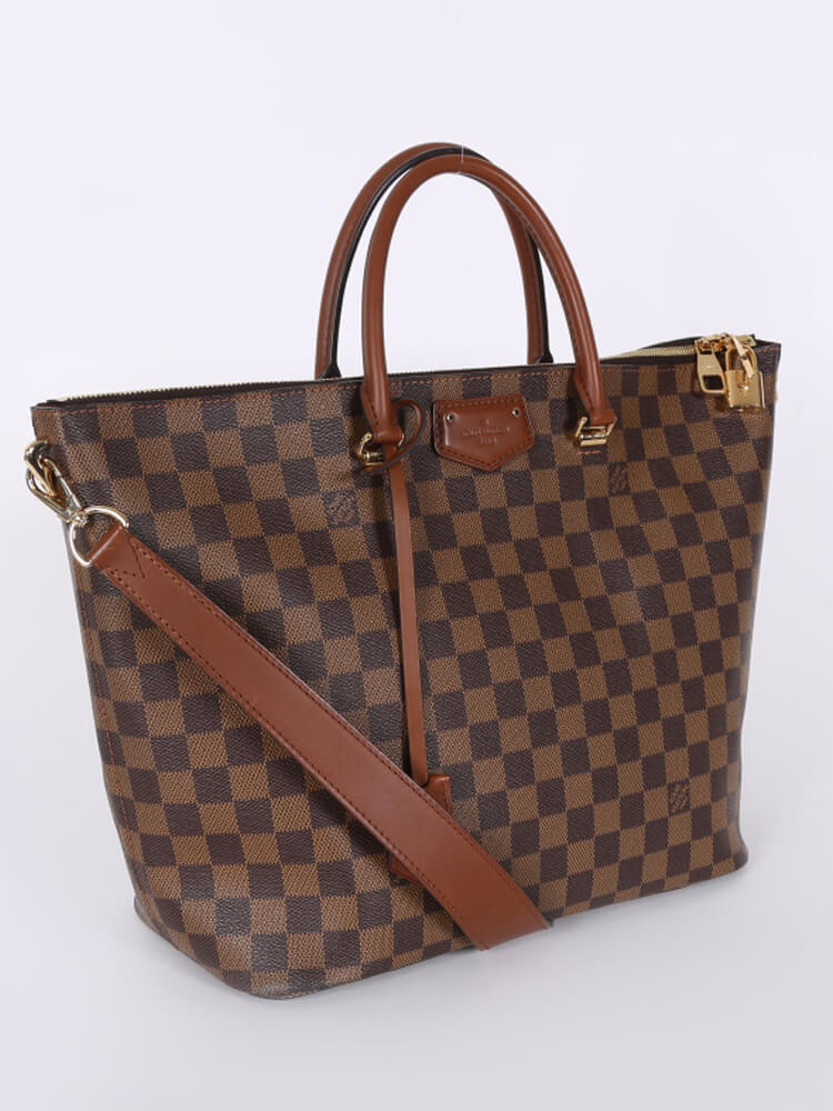 louis vuitton Lv damier ebene canvas belmont bag, Luxury, Bags & Wallets on  Carousell