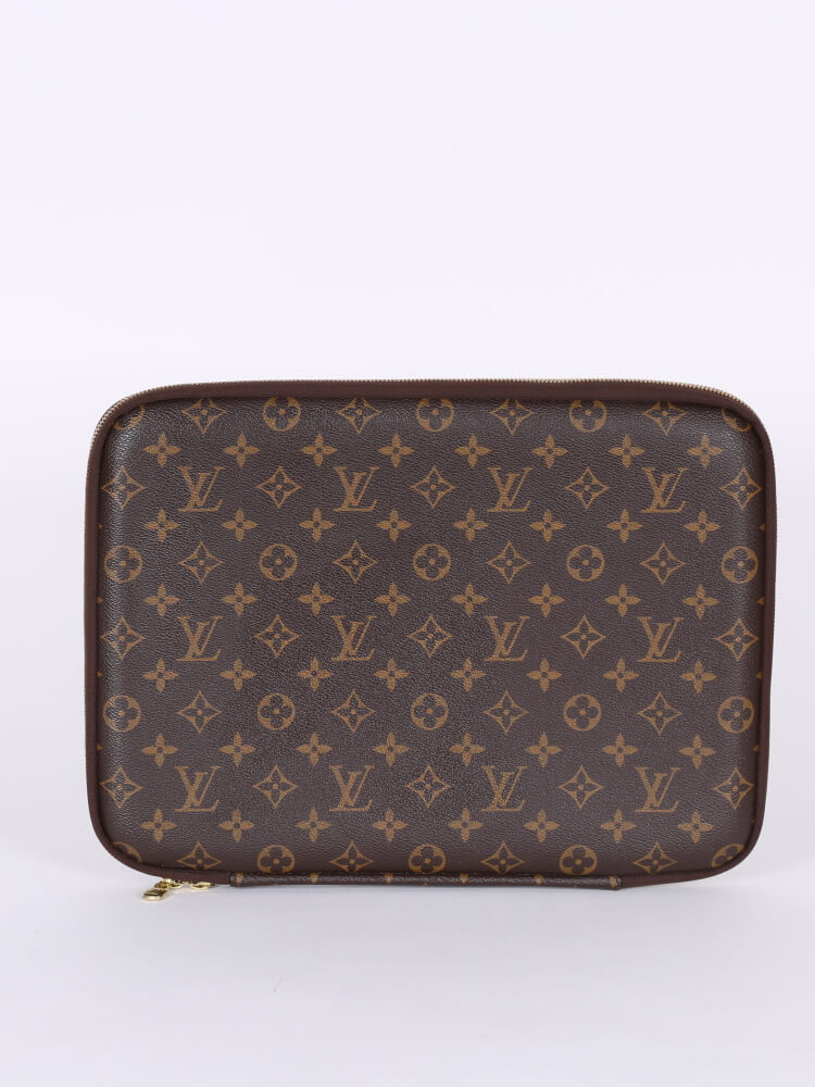 Louis vuitton macbook case best sale