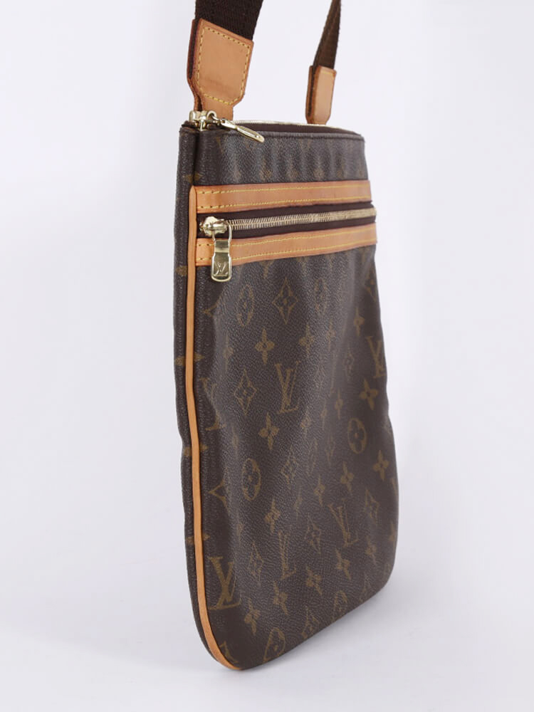 Louis Vuitton Womens Vintage Pochette Bosphore Monogram Canvas – Luxe  Collective