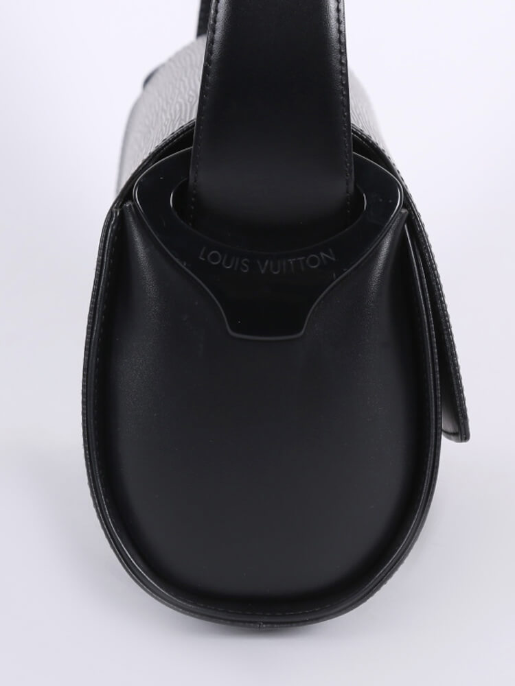Louis Vuitton Noir Epi leather PM Nocturne