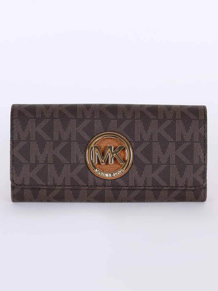 Michael kors sale fulton carryall wallet