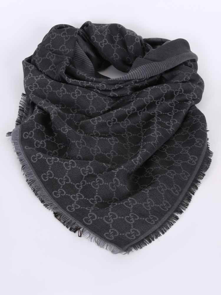 black scarf gucci