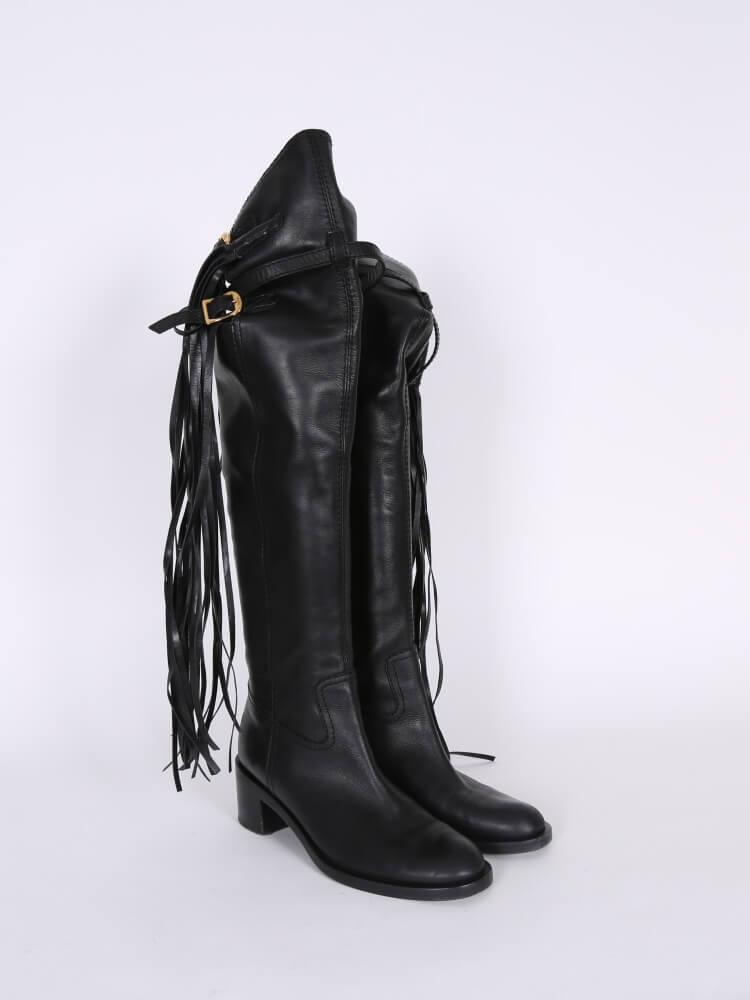 gucci devendra fringe boots