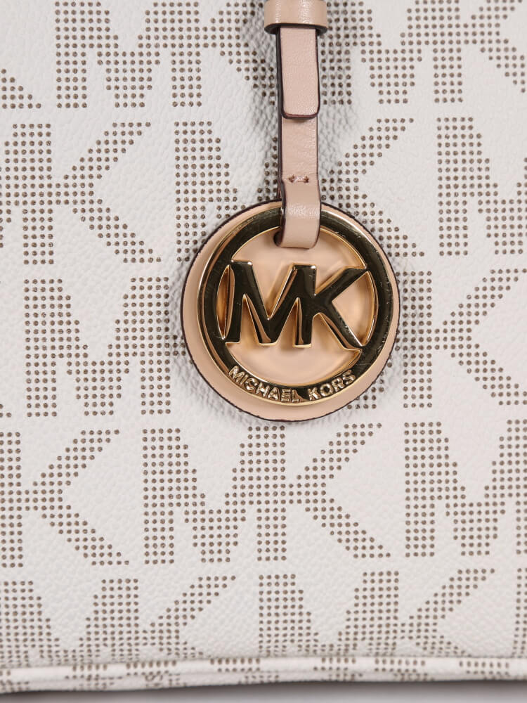 Michael Kors - Jet Set MK Signature Vanilla 